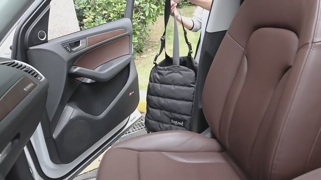 dog car seat cover