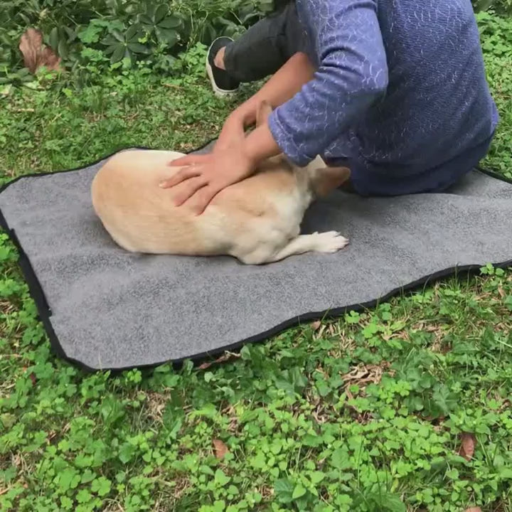 Portable Waterproof Dog Bed Mat