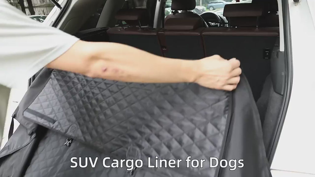 car rear seat cover for dogs